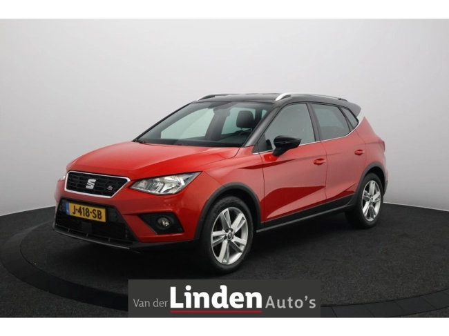 SEAT Arona - 1.0 TSI FR Business Intense | Automaat | Sfeerverlichting | Camera | Carplay&Android