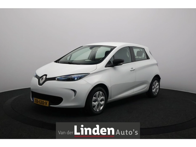 Renault ZOE - R90 Life 41 kWh SOH 93% | Inclusief koopaccu | R-Link Navigatie | Cruise & Climate control