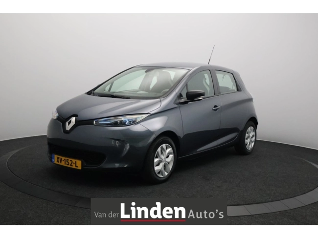 Renault ZOE - R90 Life 41 kWh SOH 91% | Inclusief koopaccu | R-Link Navigatie | Cruise & Climate control