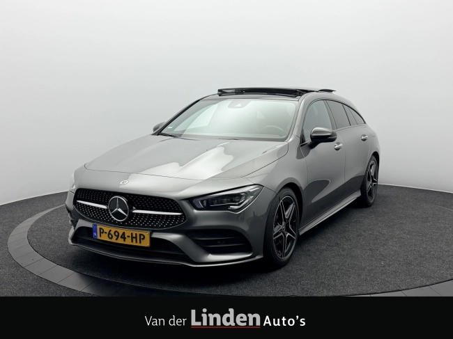 Mercedes-Benz CLA-klasse Shooting Brake