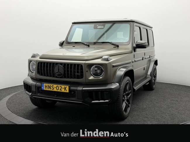 Mercedes-Benz G-klasse