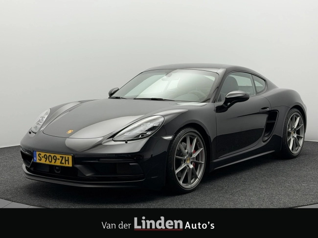 Porsche 718 Cayman GTS