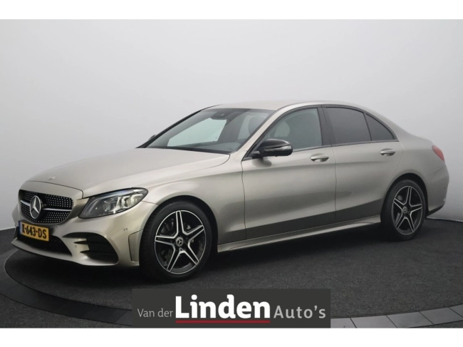 Mercedes-Benz C-Klasse - 200 AMG Night Pakket | 360° Camera | Leder |