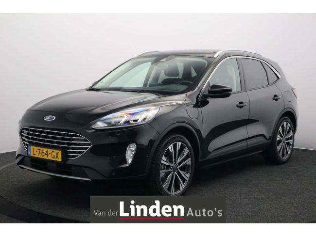 Ford Kuga - 2.5 PHEV Titanium 165kW | Afneembare trekhaak | Panoramadak