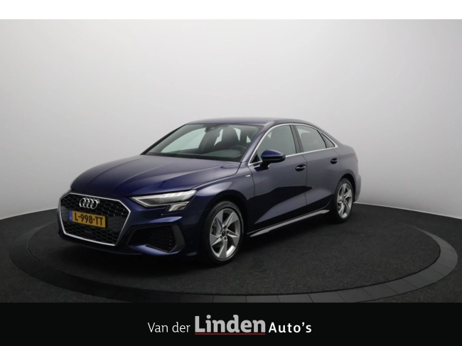 Audi A3 - Limousine 30 TFSI S edition | Virtual Cockpit | Navigatie | Carplay&Android | Led