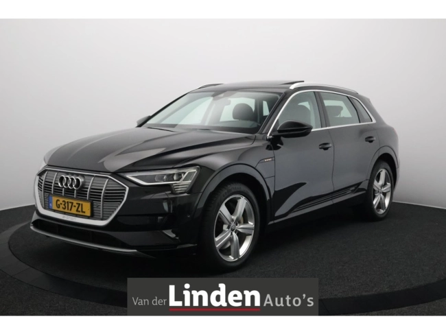 Audi e-tron - e-tron 50 quattro Launch edition plus 71 kWh SOH 92% | Trekhaak | Panoramadak | Leer