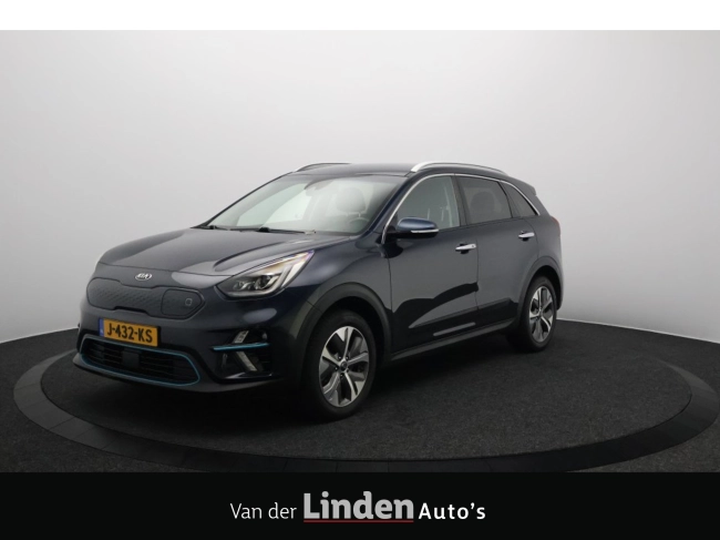 Kia e-Niro - ExecutiveLine 64 kWh SOH 95,2% | Trekhaak | Led | Stoel/Stuurverwarming | Leer