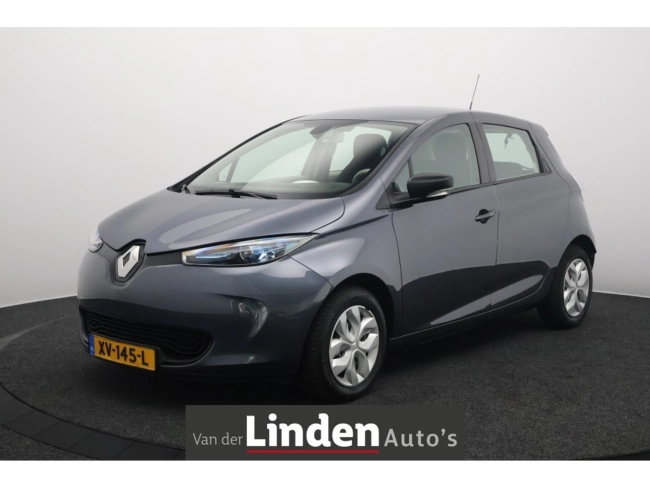 Renault ZOE - R90 Life 41 kWh SOH 92% | Inclusief koopaccu | R-Link Navigatie | Cruise & Climate control