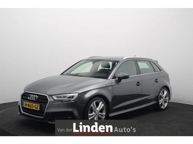 Audi A3 - Sportback 30 TFSI Sport Edition 2X S Line | Automaat | Led | Navigatie