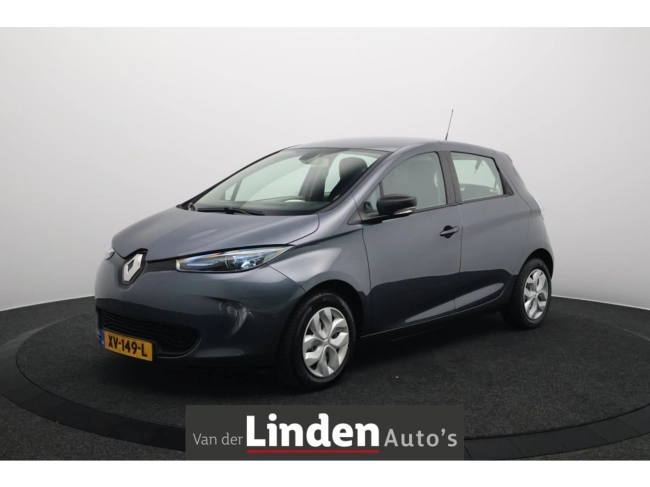 Renault ZOE - R90 Life 41 kWh SOH 92% | Inclusief koopaccu | R-Link Navigatie | Cruise & Climate control