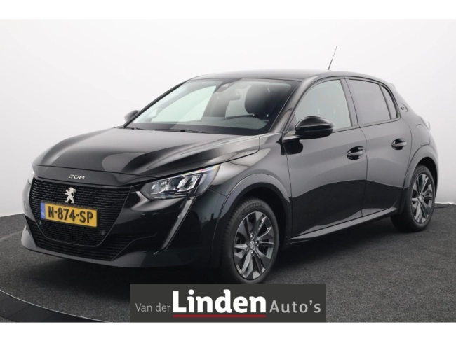 Peugeot e-208 - EV Allure 50 kWh 3-Fase | SOH 92% | Carplay & Android | Parkeersensoren