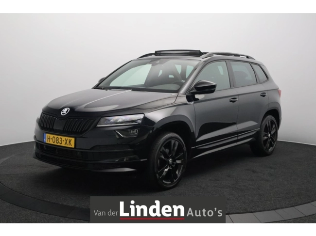 Škoda Karoq - 1.5 TSI ACT Sportline Business 150PK | Automaat | Virtual Display | Camera | Panoramadak