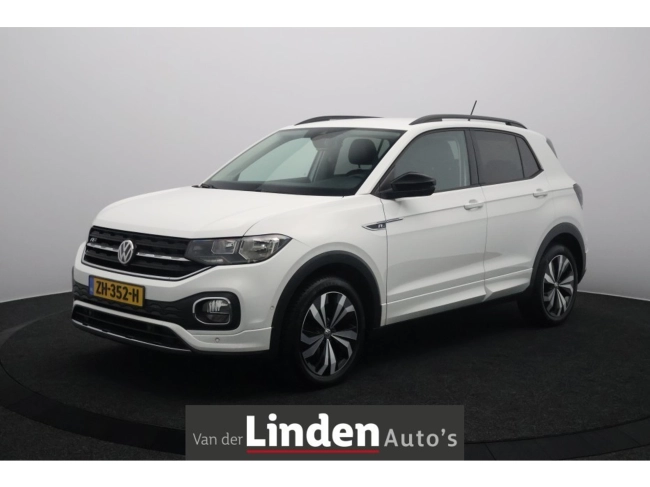 Volkswagen T-Cross - 1.0 TSI R-Line | Navigatie | Carplay&Android | Parkeersensoren