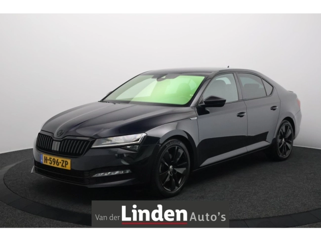 Škoda Superb - 1.5 TSI ACT Sportline Business 150PK DSG | Camera | Virtual Display | Led