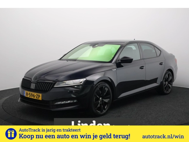 ŠKODA Superb - 1.5 TSI ACT Sportline Business Black Edition | Automaat | Camera | Virtual Display | Matrix koplampen