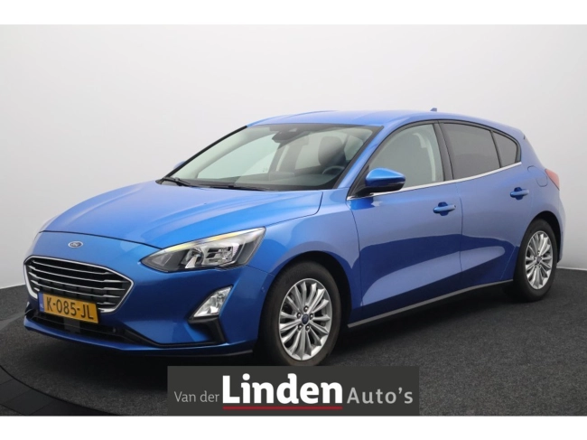 Ford Focus - 1.0 EcoBoost 155PK Hybrid Titanium X Business | Camera | Navigatie | Trekhaak