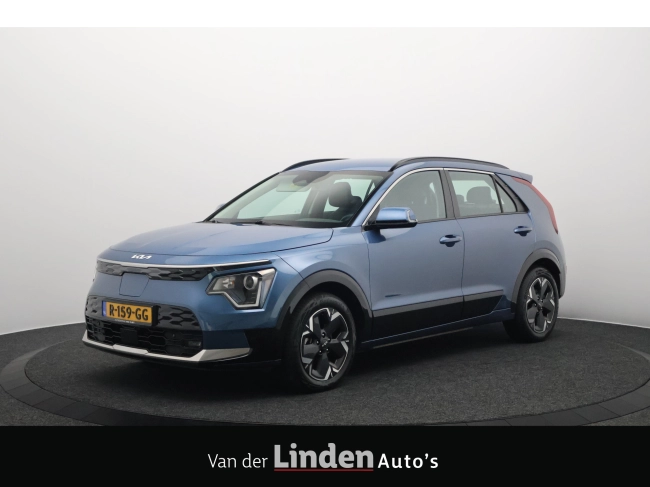 Kia Niro EV - DynamicLine 64.8 kWh SOH 98,3% | Navigatie | Afneembare Trekhaak | Carplay
