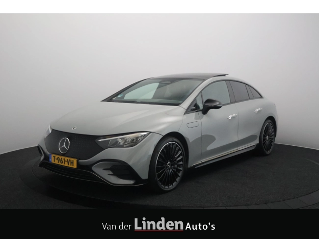 Mercedes-Benz EQE - 300 Sport Edition 89 kWh AMG SOH 96,9% | Panoramadak | Sfeerverlichting | NL Auto