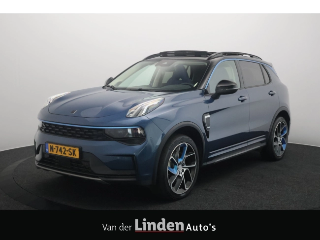 Lynk & Co 01 - 1.5 Plug-in Hybrid 261PK | Origineel NL | Camera | Panoramadak