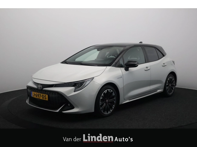 Toyota Corolla - 1.8 Hybrid GR-Sport NL Auto | Sport Stoelen | Apple Carplay & Android | two-tone