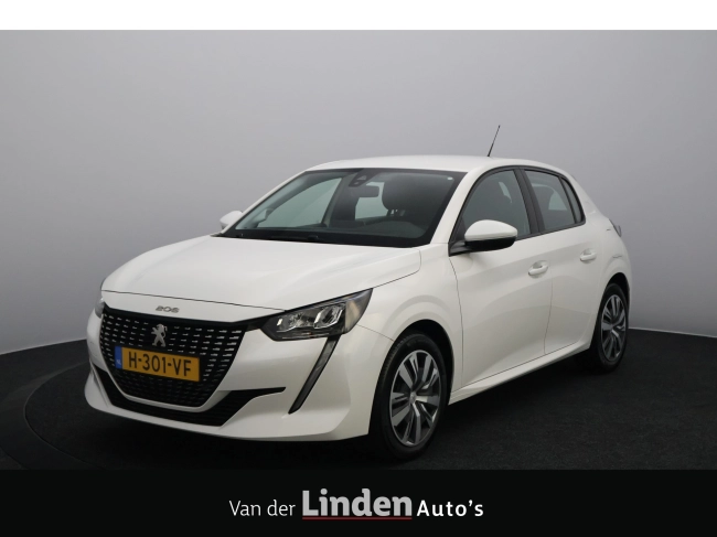 Peugeot 208 - 1.2 PureTech Blue Lease Active | Navigatie | Carplay&Android | Cruise | Led