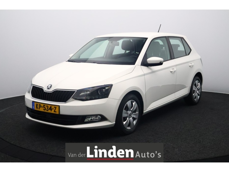 Hoofdafbeelding Škoda Fabia - 1.4 TDI Ambition | Cruise Control | USB Aansluiting | Airco | Radio