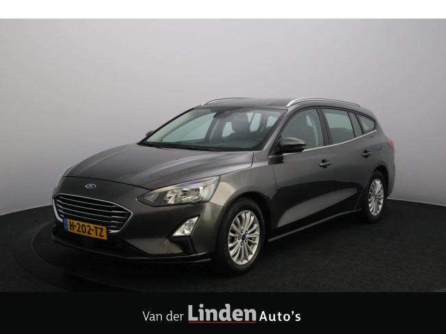 Ford FOCUS Wagon - 1.0 EcoBoost Titanium Business | Trekhaak | Stuur\Stoel Verwarming | Led