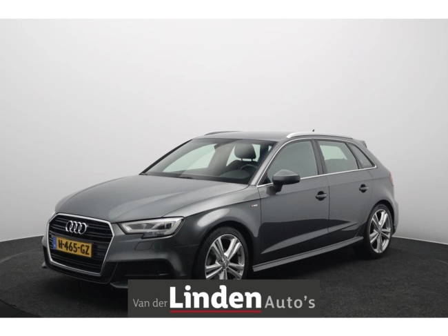Audi A3 - Sportback 30 TFSI Sport Edition 2X S Line | Automaat | Led | Navigatie