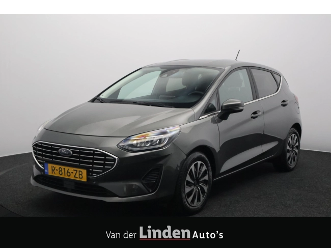 Ford Fiesta - 1.0 EcoBoost Titanium X | Camera | Carplay&Android