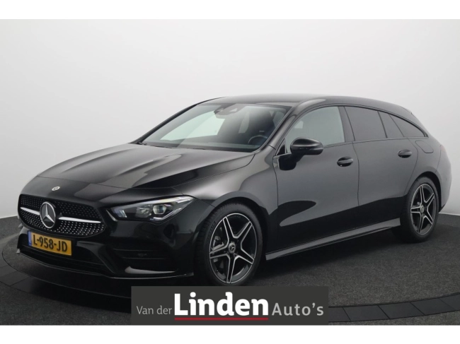 Mercedes-Benz CLA-Klasse - 180 Business Solution AMG 136PK | Trekhaak Wegklapbaar | Sfeerverlichting | Camera