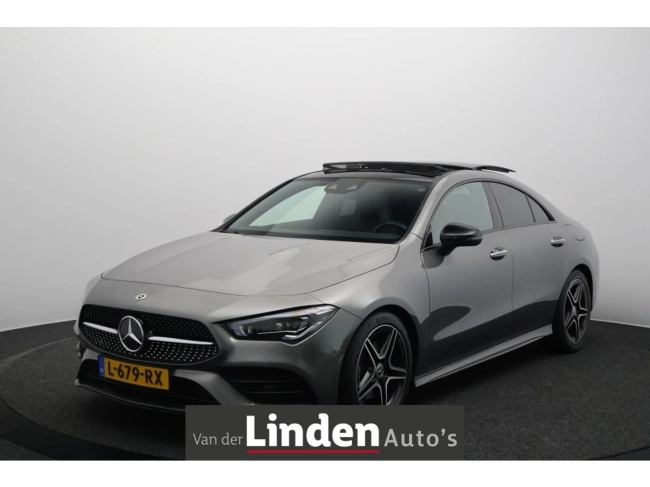 Mercedes-Benz CLA-Klasse - 180 Business Solution AMG | Panoramadak | Sfeerverlichting | Led