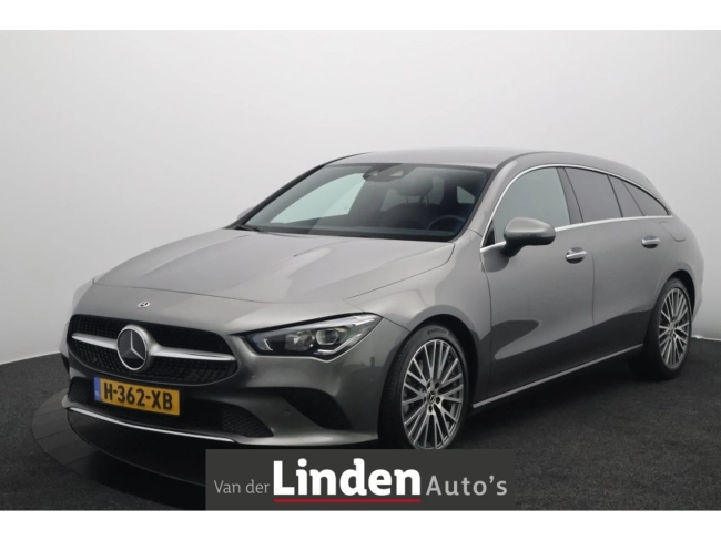 Mercedes-Benz CLA-Klasse - 180 Shooting Brake D Business Solution Luxury | Sfeerverlichting | Led | Leer | Camera