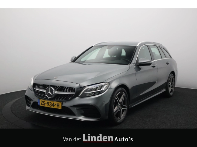 Mercedes-Benz C-Klasse - Estate 200 d Business Solution AMG NL Auto | Led | Trekhaak Wegklapbaar | Camera