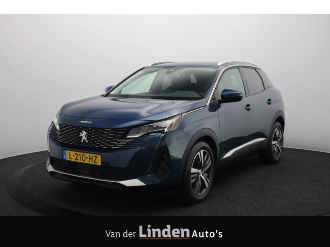 Peugeot 3008 - 1.2 PureTech Blue Lease Allure | Trekhaak | Navigatie | Camera | Led