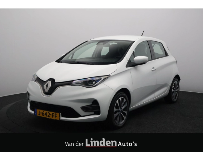 Renault ZOE - R135 Zen 52 kWh (KoopAccu) SOH 93,2% | Camera | Led | Carplay&Android | EasyLink Groot scherm