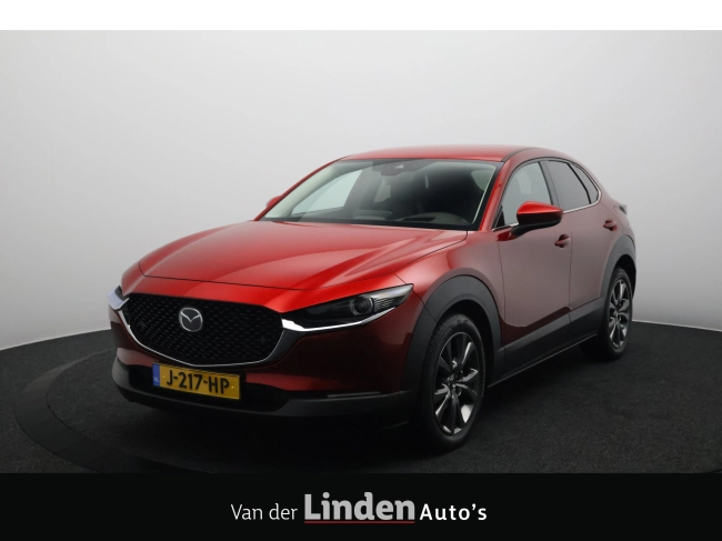 Mazda CX-30 - 2.0 e-SkyActiv R-X M Hybrid Luxury | Head-Up Display | Leer | Led | Camera | Carplay&Android