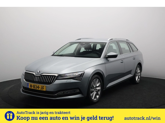 ŠKODA Superb Combi - 2.0 TDI Business Edition Plus | Vitrual Display | Automaat | Sfeerverlichting