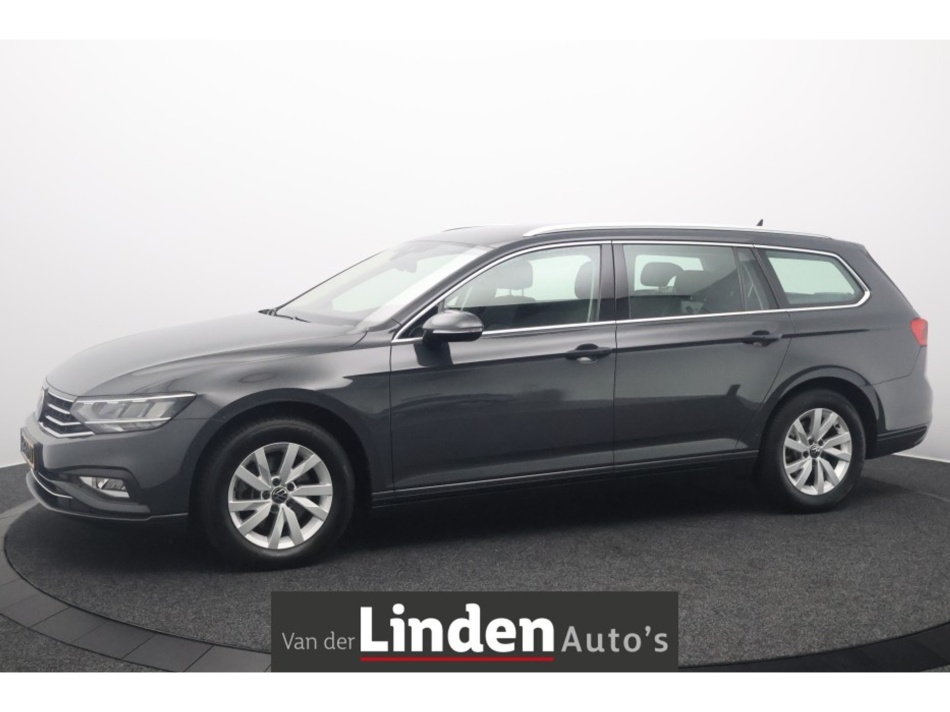 Hoofdafbeelding Volkswagen Passat - Variant 2.0 TDI Business 150PK DSG | Virtual Cockpit | Afneembare Trekhaak | Cam