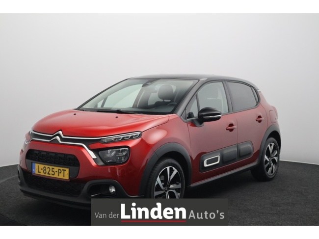 Citroën C3 - 1.2 PureTech Shine 110PK | Automaat | Camera | Navigatie | NL Auto