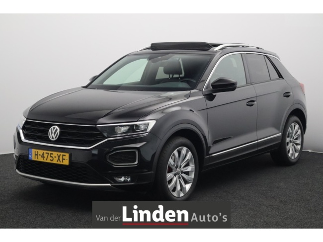 Volkswagen T-Roc - 1.5 TSI Sport 150PK | Automaat | Panoramadak | Camera | Virtual Display | LED