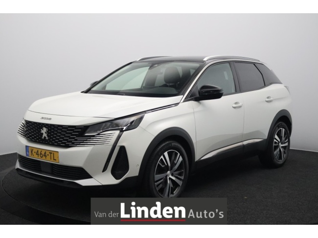 Peugeot 3008 - 1.2 PureTech Blue Lease Allure | Camera | Navigatie | Sfeerverlichting |