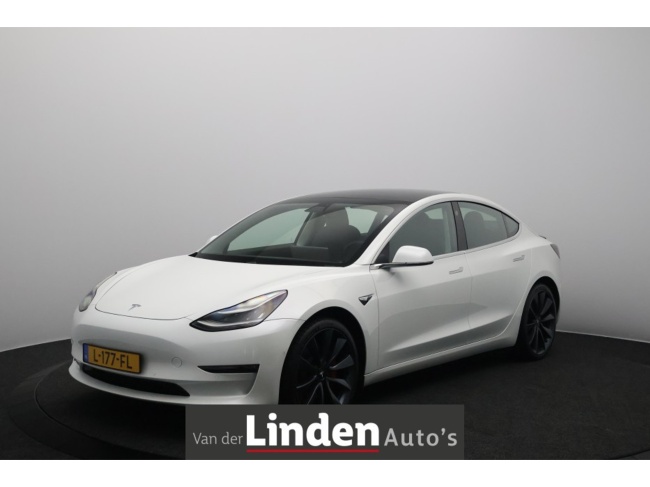 Tesla Model 3 - Performance AWD 75 kWh 462PK | SOH 89 % | Premium Sound | Full Self - Driving 3