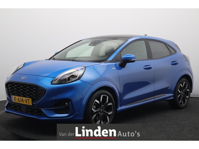 Ford Puma - 1.0 EcoBoost Hybrid ST-Line X | Panoramdak | Trekhaak | NL Auto
