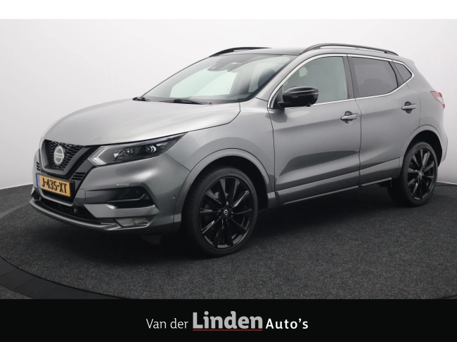 Nissan Qashqai - 1.3 DIG-T N-Tec Automaat | Black Pakket | Panoramadak | Navigatie | Leer/Alcantara
