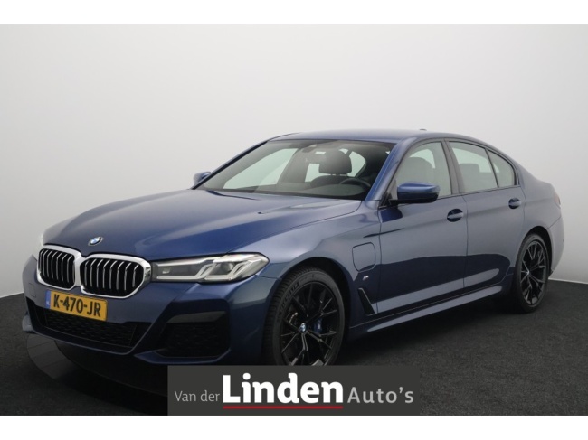 BMW 5 Serie - 530 530e High Executive M-Sport Plug in Hybride | Memory Seats | LED | M-Pakket | Stoelverwarming