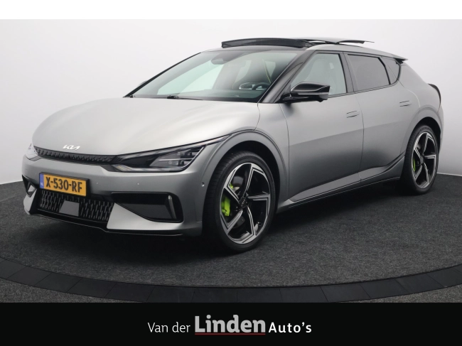 Kia EV6 - GT AWD 77.4 kWh | Moonscape Matte | Afn. Trekhaak | Stoel/Stuurverwarming | Matrix LED