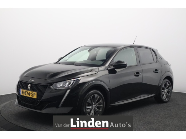 Peugeot e-208 - EV Allure 50 kWh 3-Fase | SOH 92% | Carplay & Android | Parkeersensoren