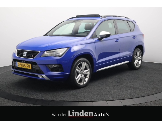 SEAT Ateca - 1.5 TSI FR Business Intense | Trekhaak | 360° Camera | Panoramadak | Carplay