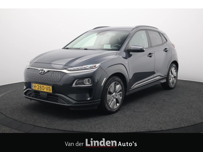 Hyundai Kona - EV Premium 64 kWh | Stoelverwarming | Adaptieve Cruise | Camera | Carplay | HUD