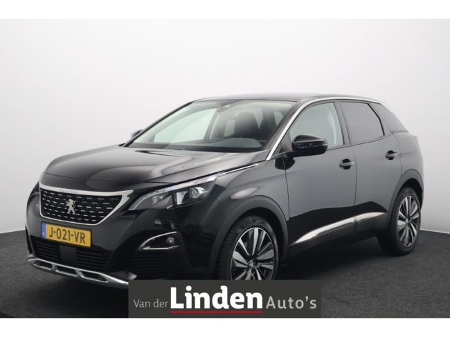 Peugeot 3008 - 1.2 PureTech Blue Lease Premium i-Cockpit| Camera | Apple Carplay | Navigatie | LED